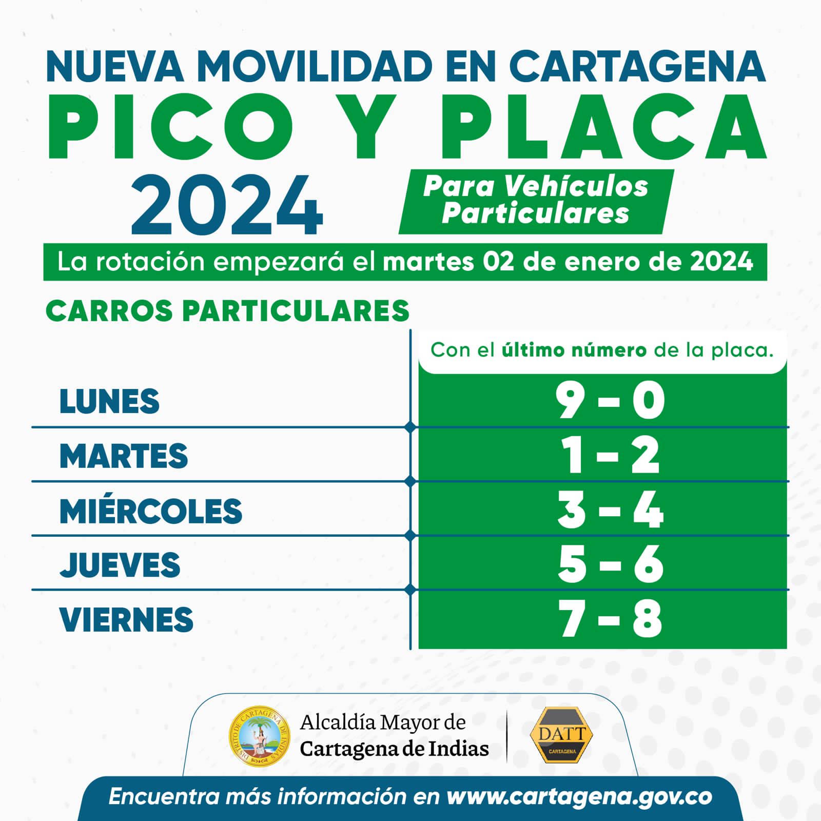 Nuevo decreto de Pico y Placa; implementa nuevos horarios de